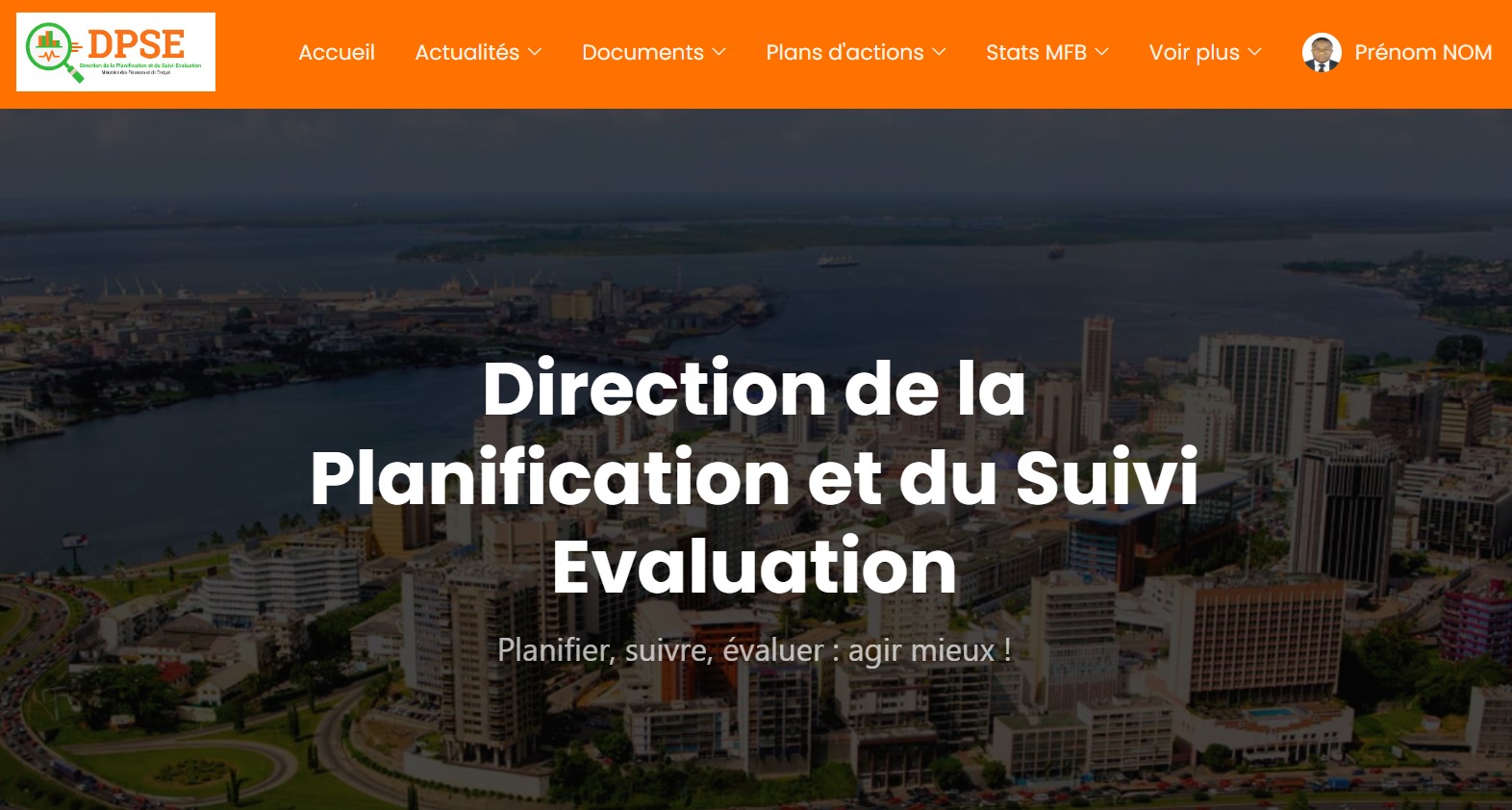 Plateforme DPSE